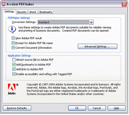 Adobe Reader Missing Pdf Maker Files In Word
