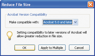Optimize Pdf Acrobat Pro 9