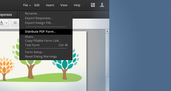 FormsCentral PDF Forms