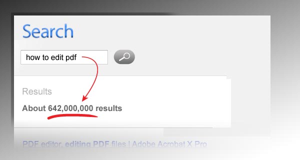 Search Edit PDF