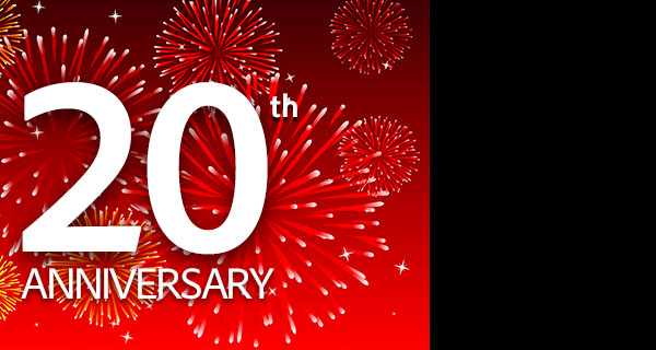 20 year Acrobat anniversary