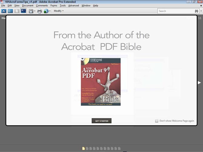 adobe acrobat pro 9 searchable pdf