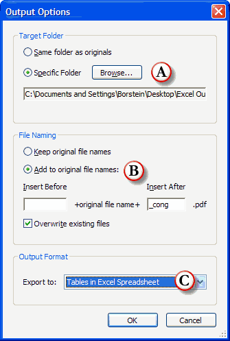 free adobe to spreadsheet converter