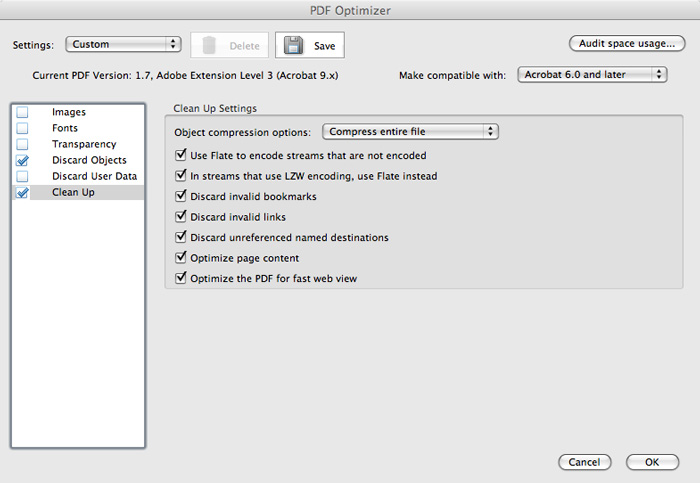 how to find dpi of pdf in acrobat