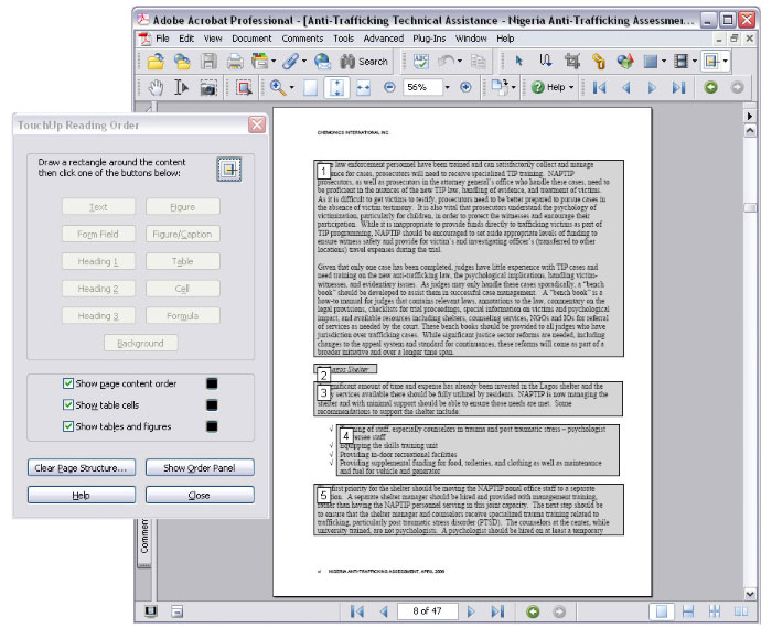 how to edit pdf in adobe acrobat 7.0 professional
