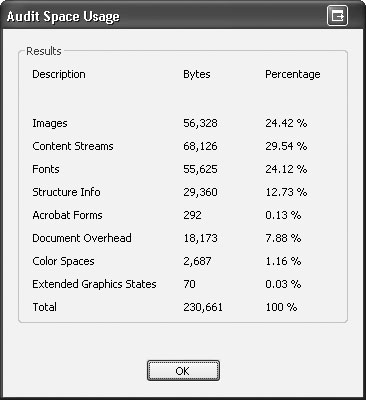 reduce pdf file size in adobe acrobat pro 9