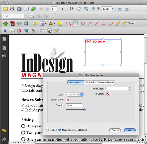 how to add fonts to adobe pdf reader xi