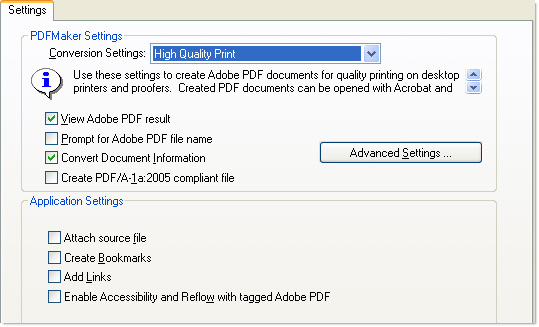 Acrobat pdf maker for word