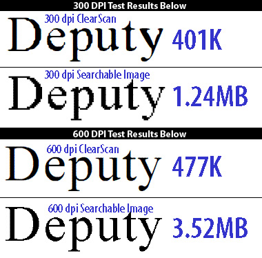 Better Pdf Ocr Clearscan Is Smaller Looks Better