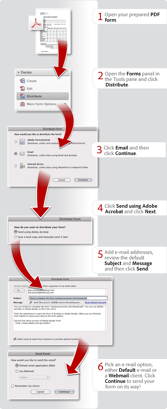 how to create fillable pdf forms adobe acrobate