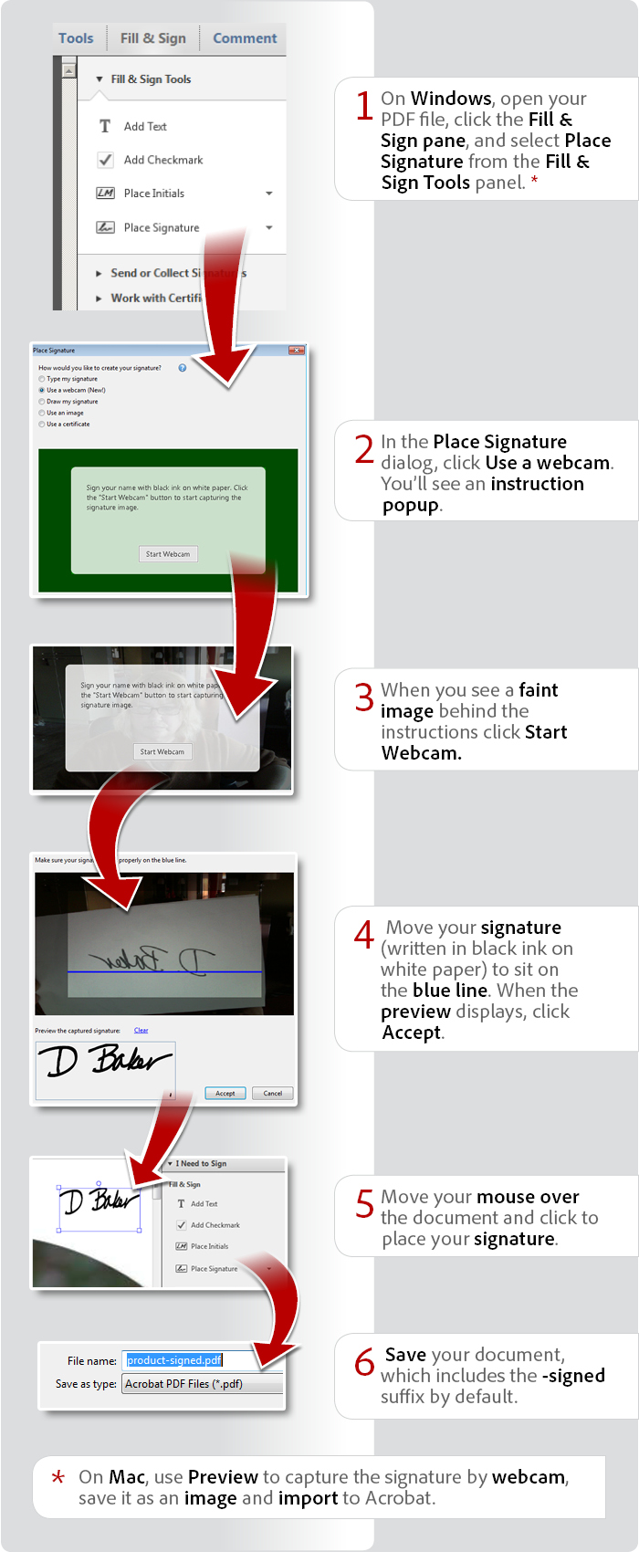 electronic signature app for mac