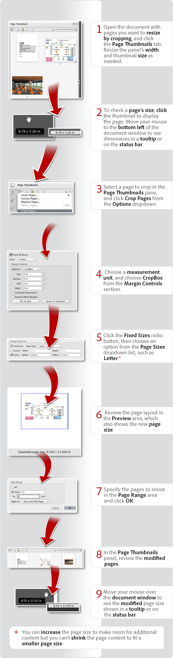 How To Edit PDF Edit A PDF Edit PDF Files Resize PDF Pages Resize 
