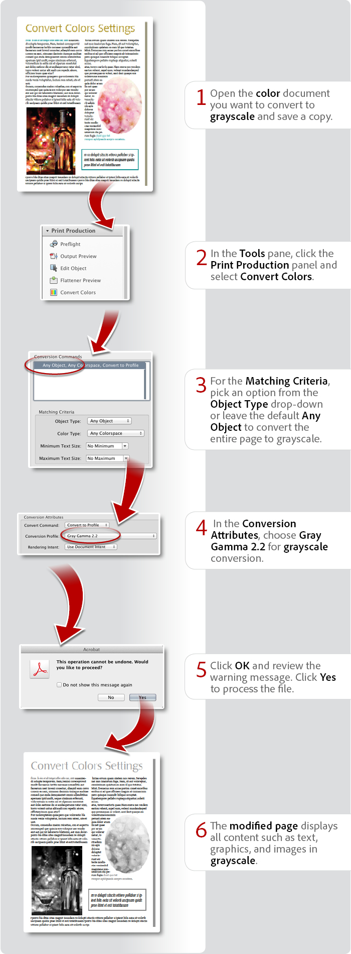 Convert Color To Grayscale Pdf