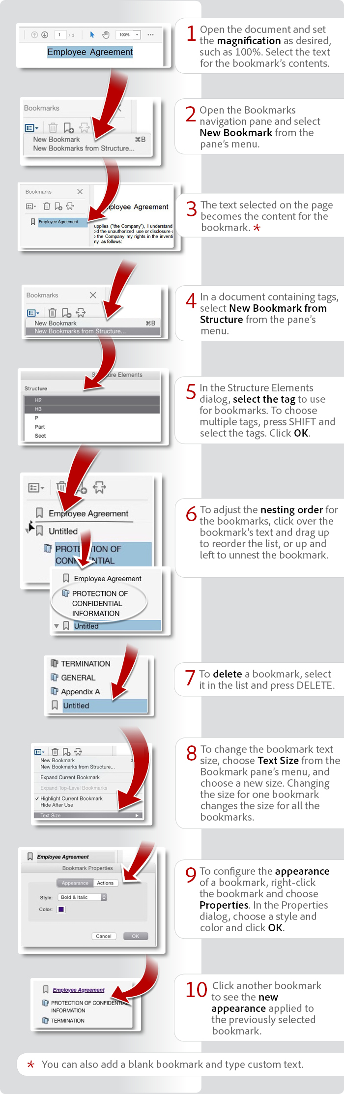 adobe acrobat pro dc 2015 insert page numbers