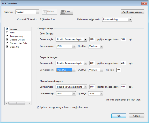 acrobat pdf size reducer