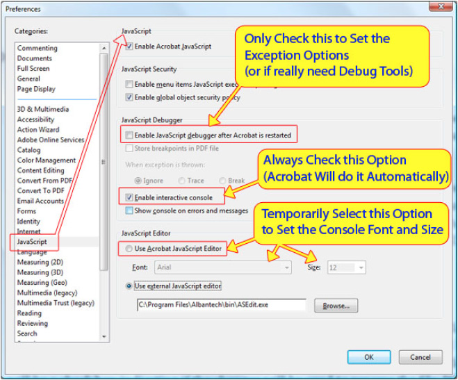 adobe acrobat reader javascript download