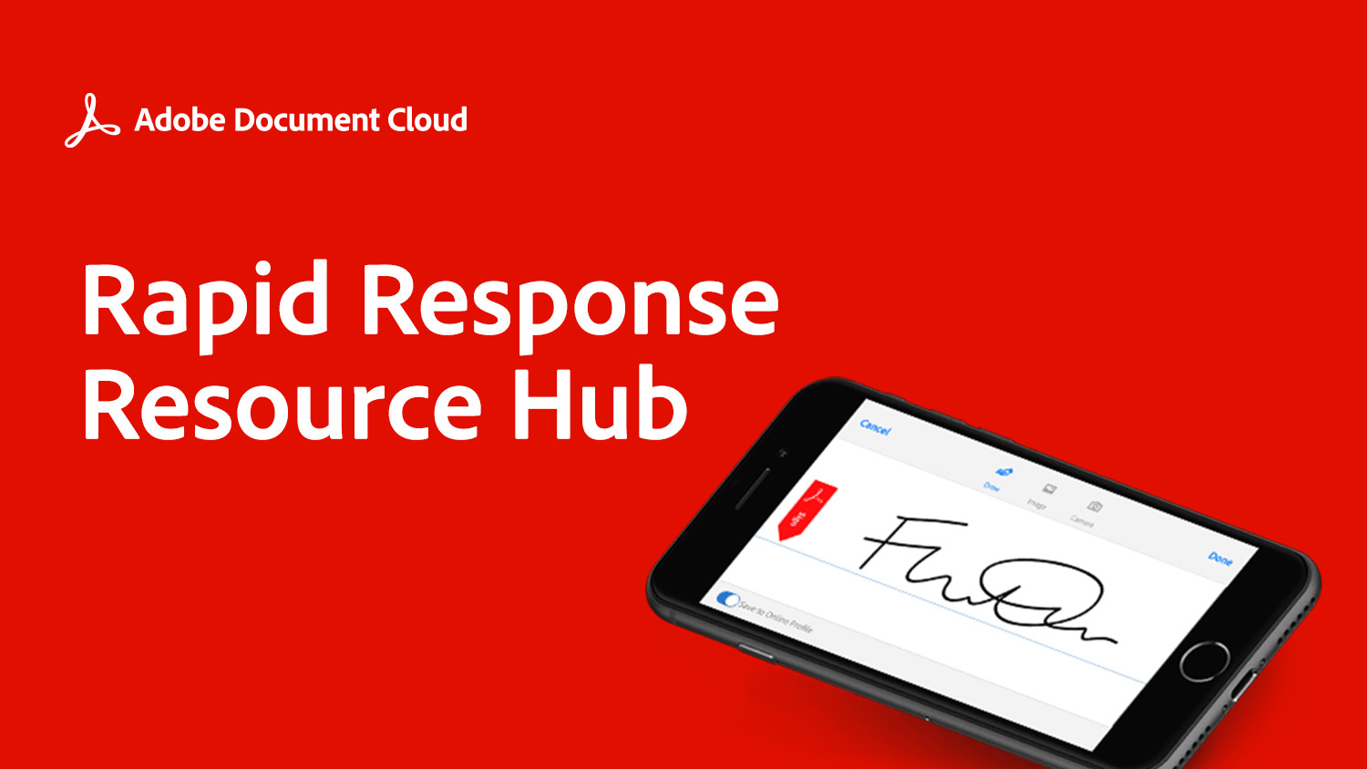 Adobe Document Cloud Commercial Resource Hub